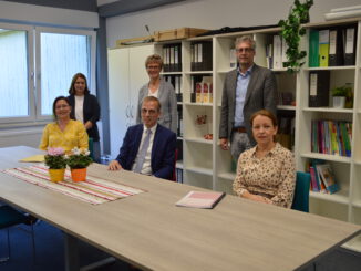 Der neue Besprechungsraum